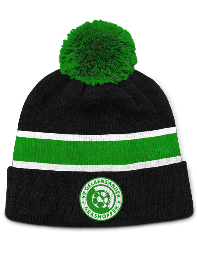 Bommelmütze Sticklogo