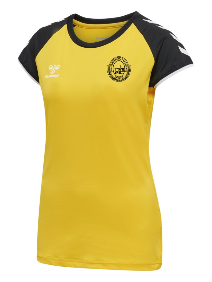 Hummel Core Volley Stretch Tee Damen