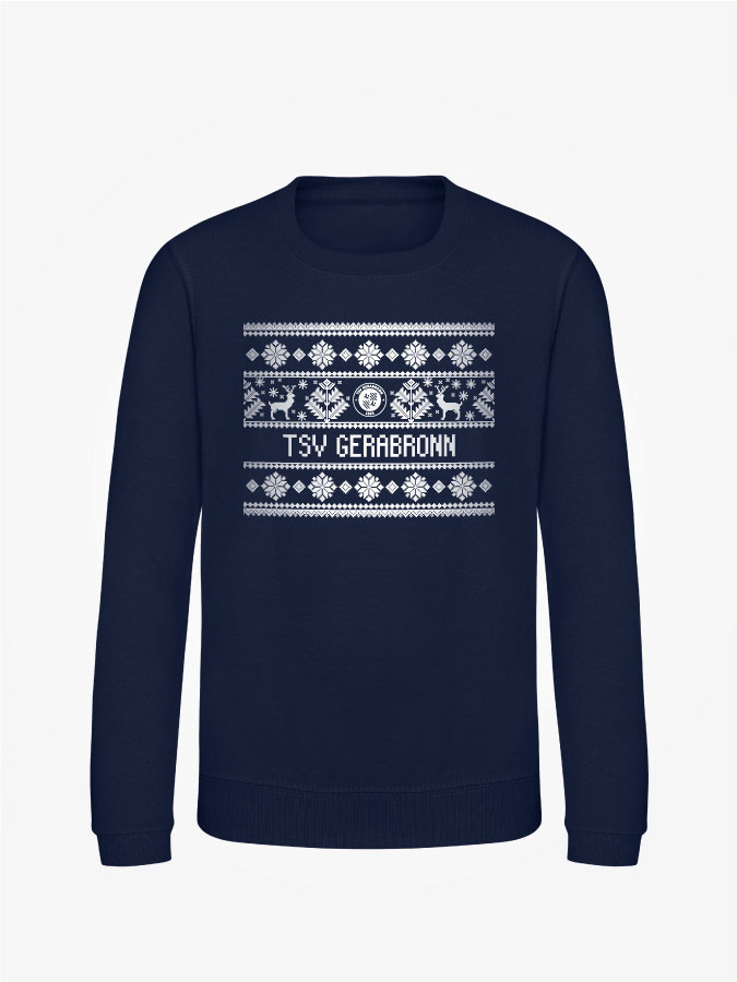 Sweatshirt Christmas Kinder