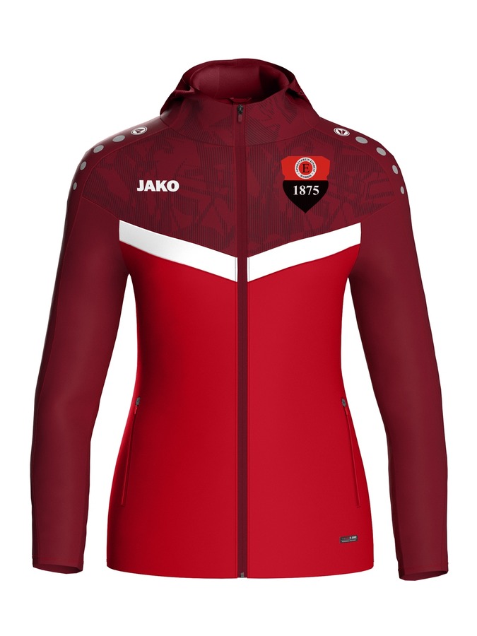 Jako Kapuzenjacke Iconic Damen