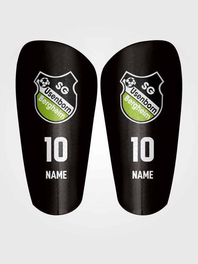 Schienbeinschoner Logo