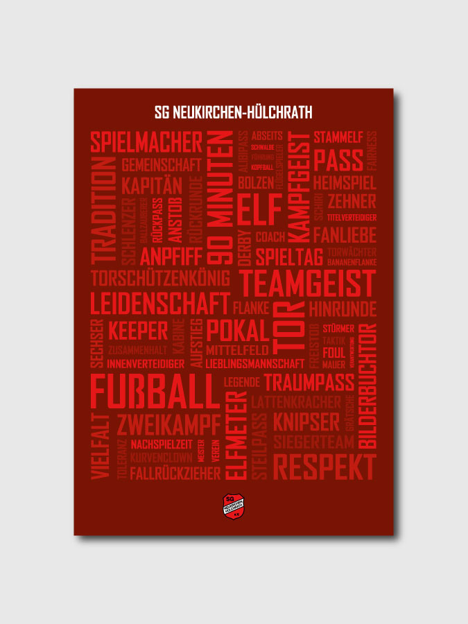 Wandposter Values