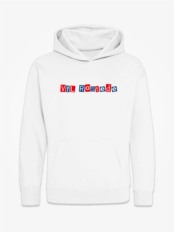 Hoodie Letter Kids