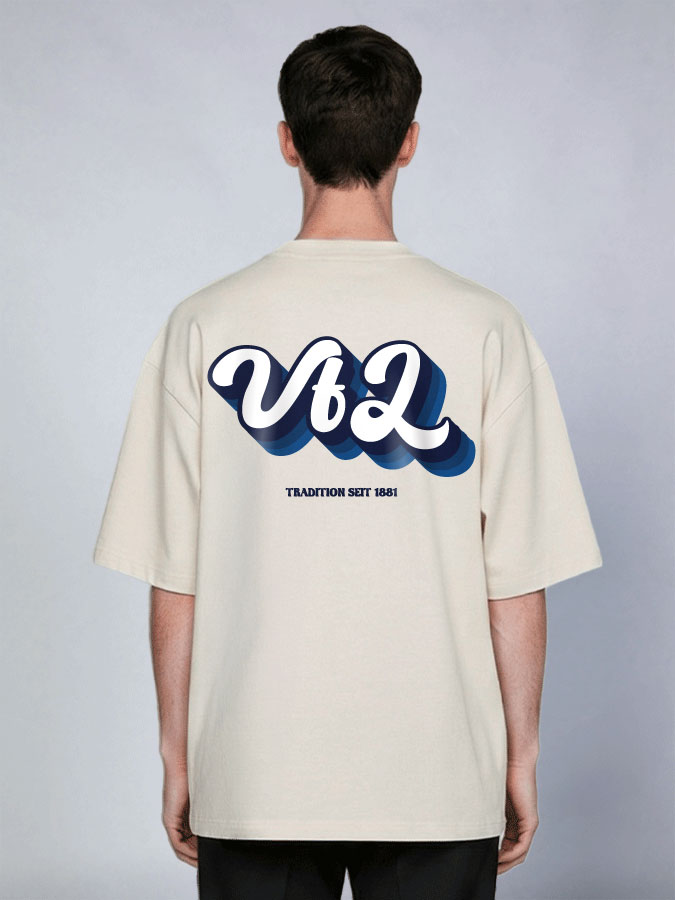 Oversized Shirt Vintage Herren