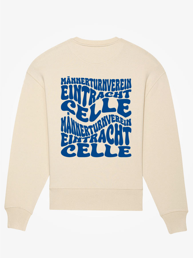 Oversized Sweater Wavy Herren