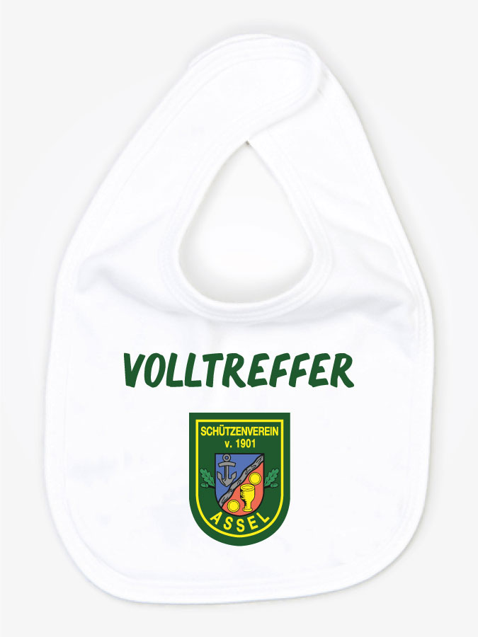 Babylätzchen Volltreffer