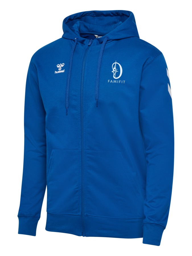 Hummel Go 2.0 Chevron Zip Hoodie