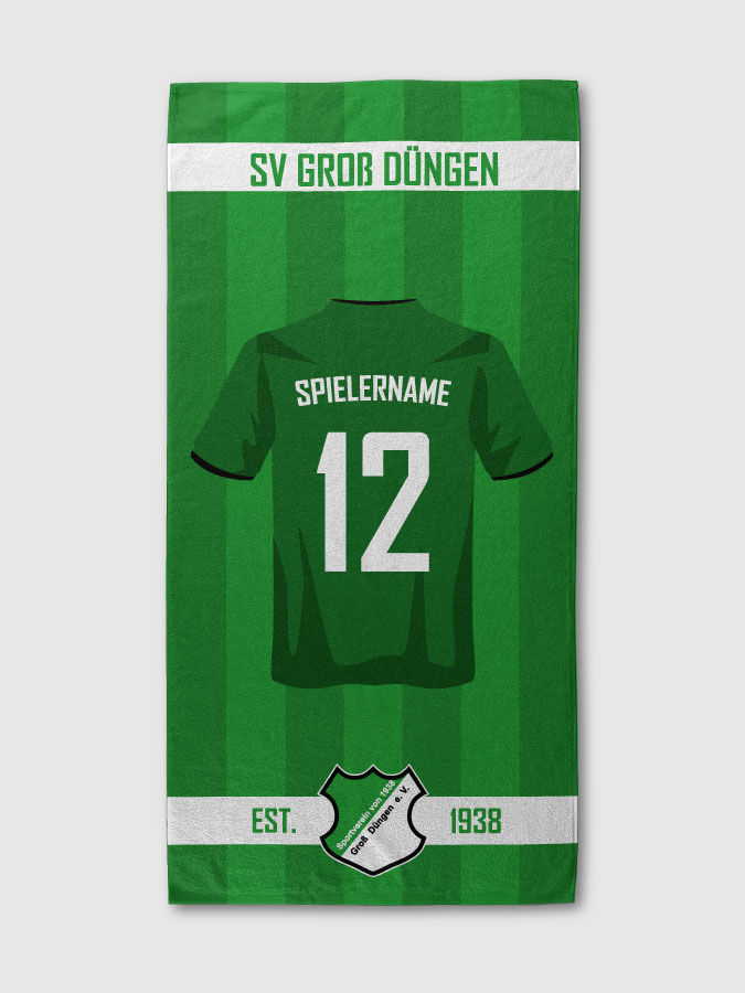 Strandhandtuch Jersey