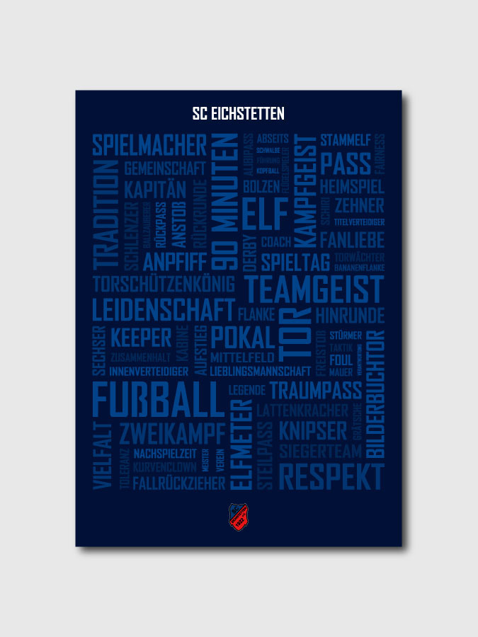 Wandposter Values