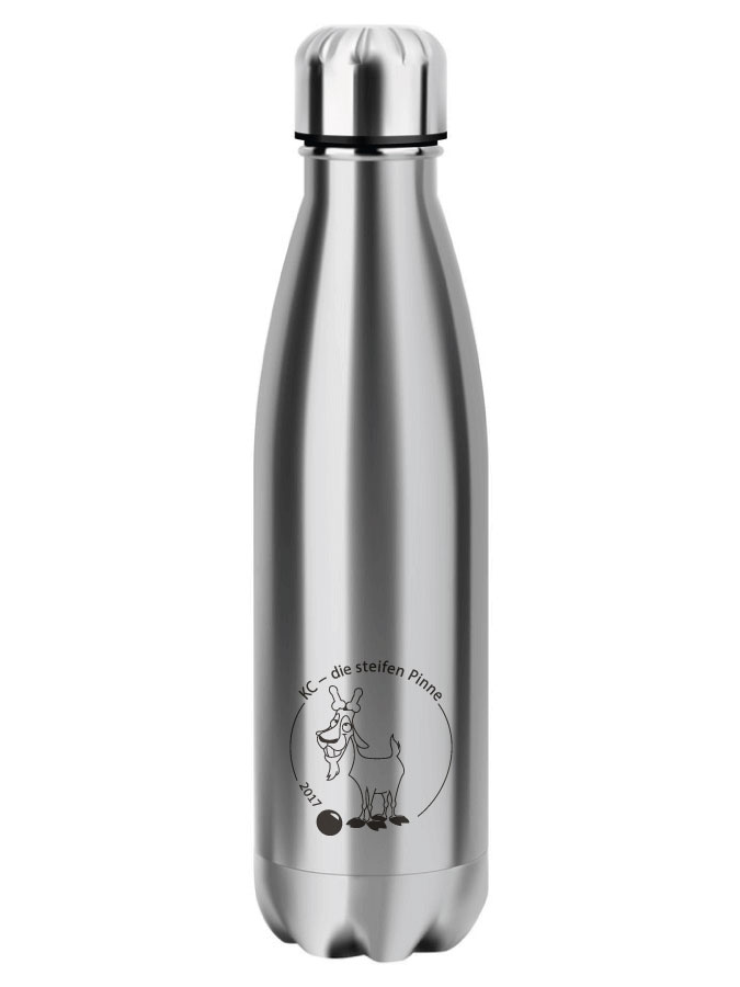 Edelstahl-Thermosflasche