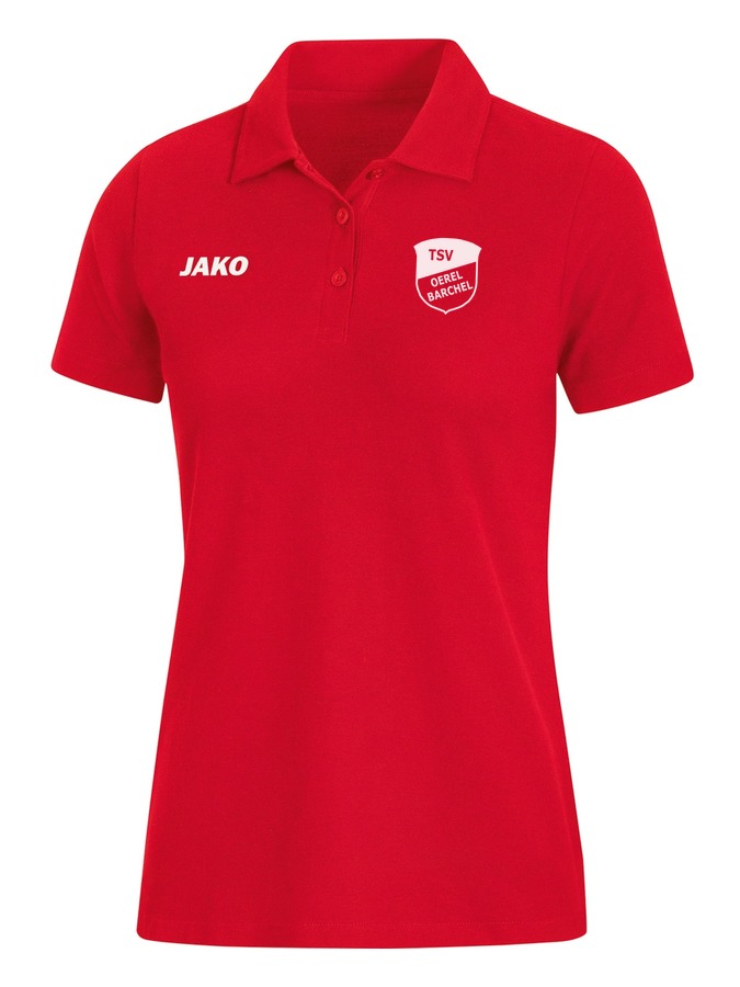 Jako Poloshirt Base Damen