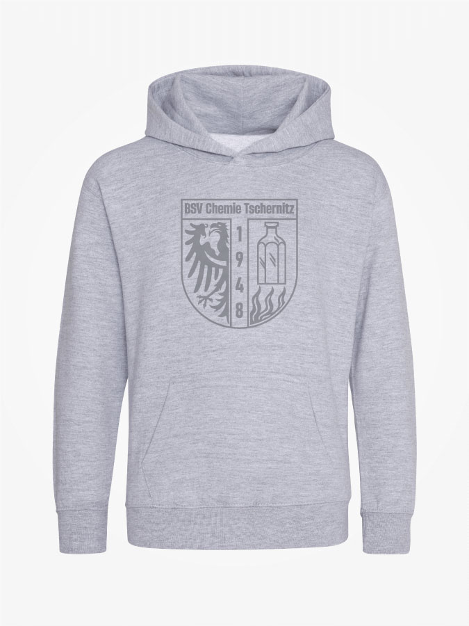 Hoodie All Grey Kids Unisex