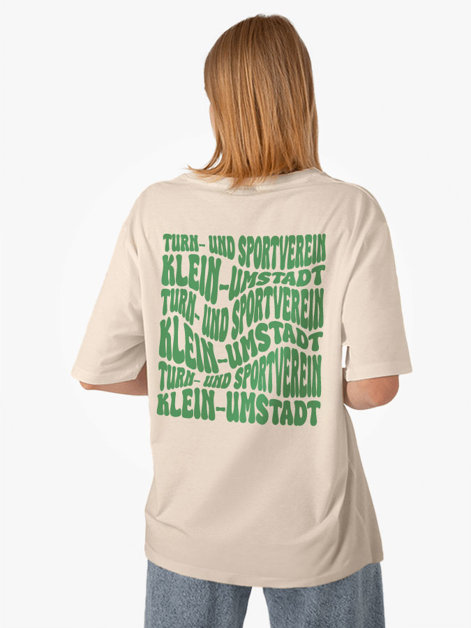 Oversized Shirt Wavy Unisex