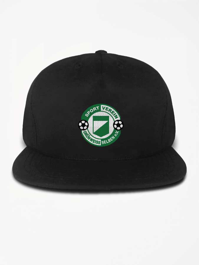 Snapback 5 Panel Sticklogo