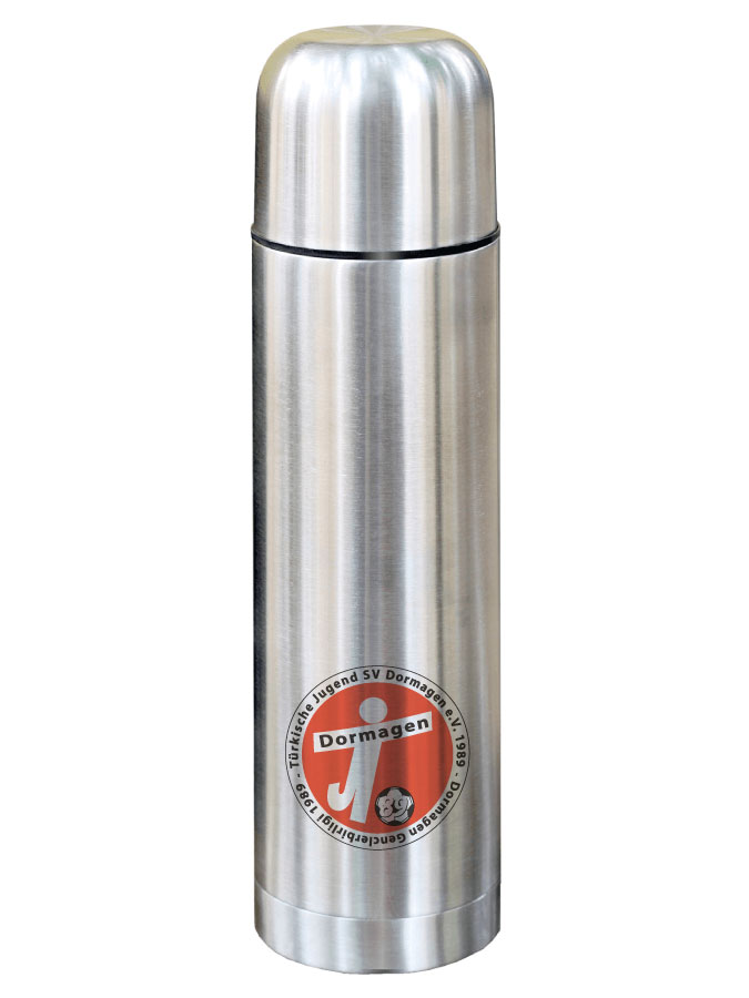 Edelstahl-Thermoskanne