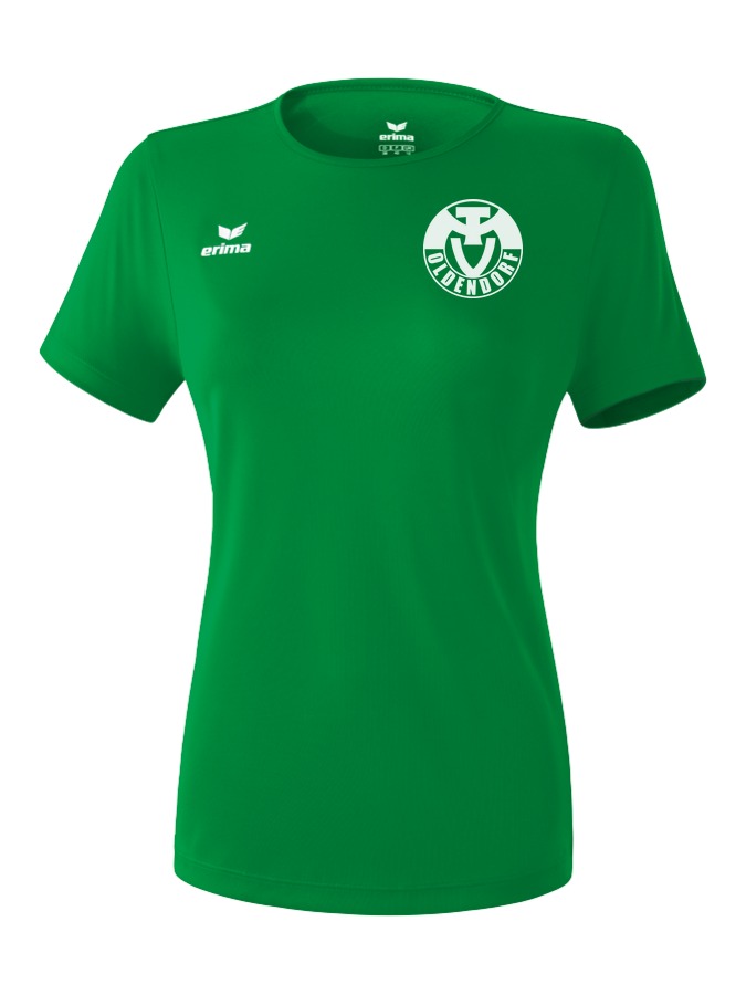Erima Funktions Teamsport T-Shirt Damen