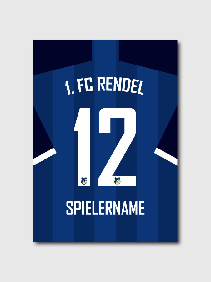 Wandposter Jersey
