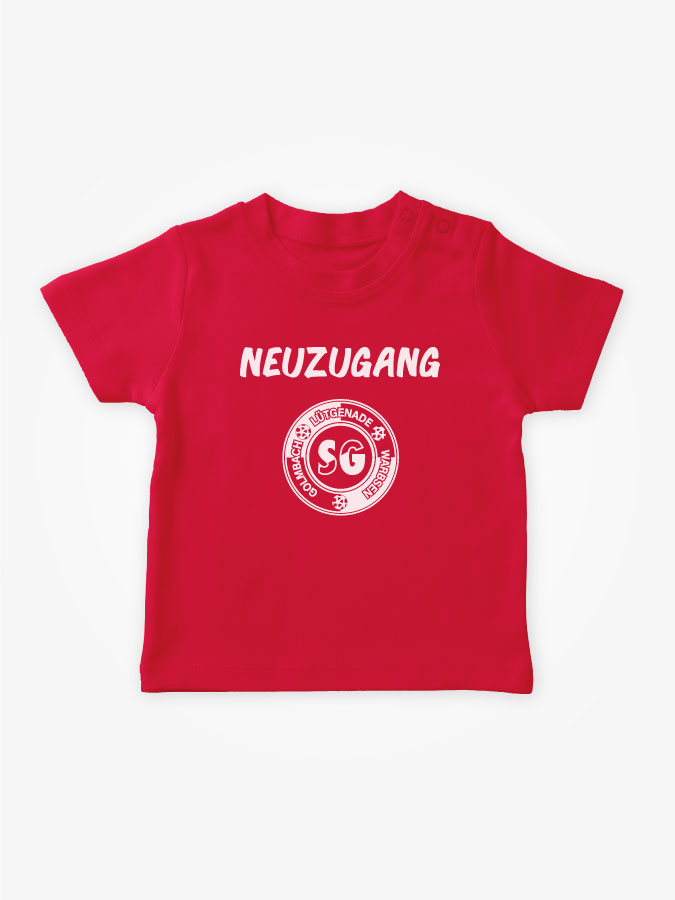 T-Shirt Neuzugang
