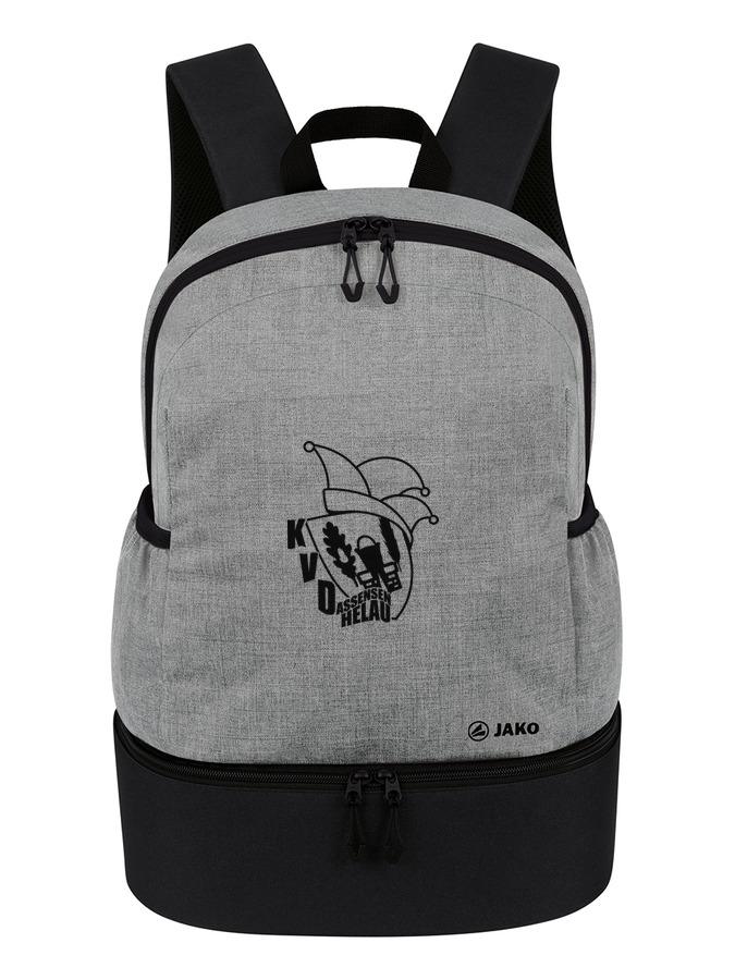 Jako Rucksack Challenge mit Bodenfach