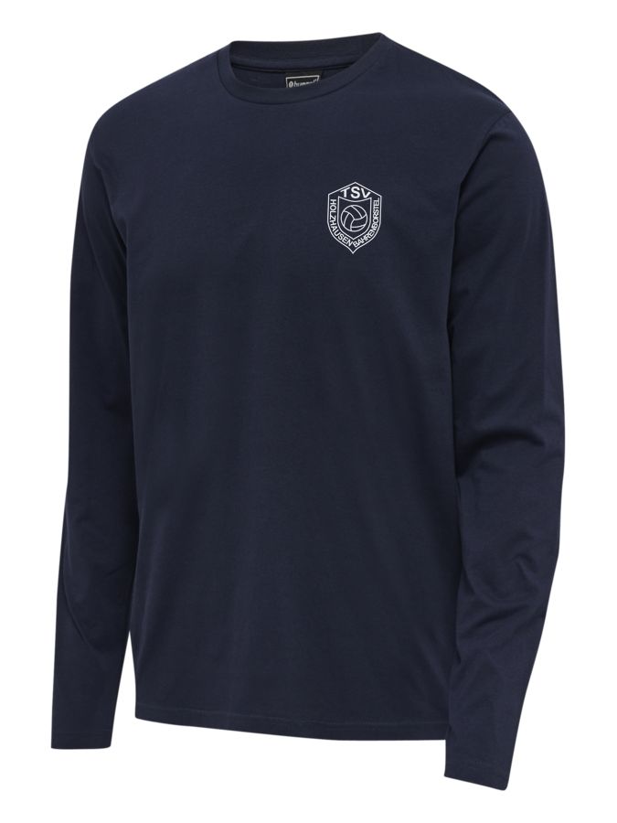 Hummel Red Basic T-Shirt Langarmshirt