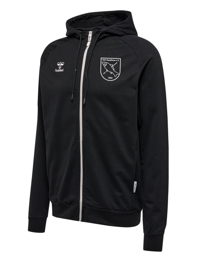 Hummel Move Grid Cotton Zip Hoodie
