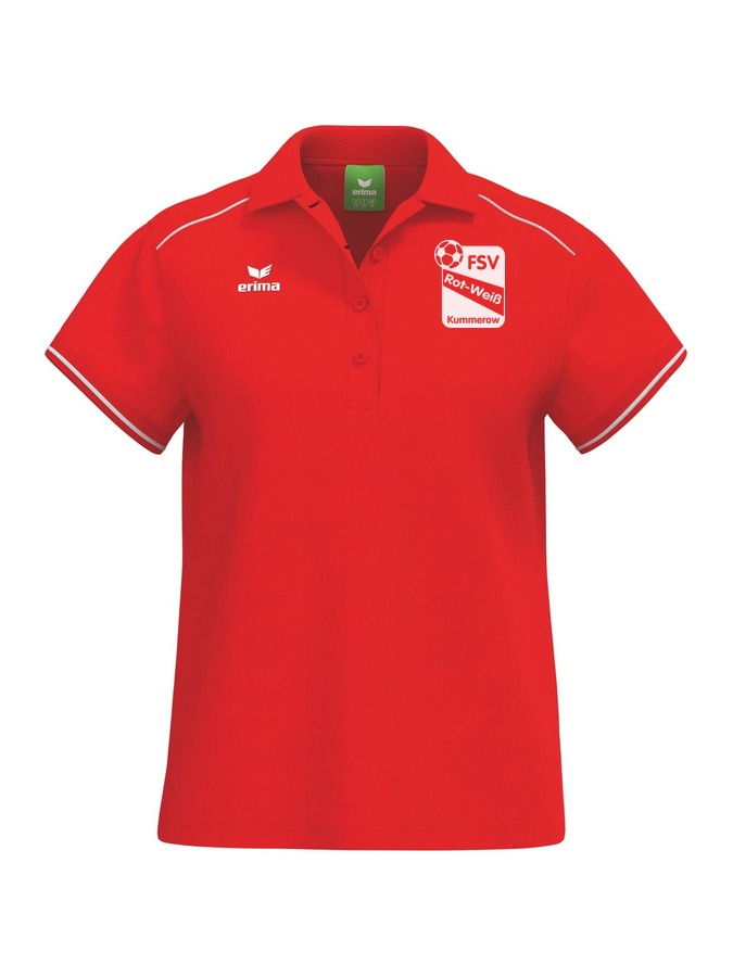 Erima Compete Poloshirt Damen