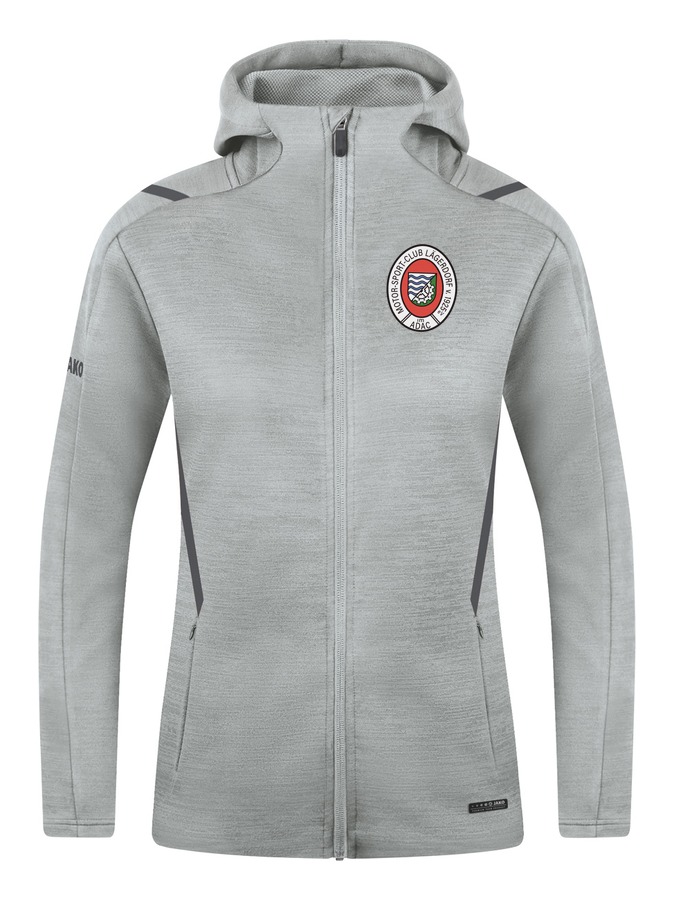 Jako Freizeitjacke Challenge mit Kapuze Damen