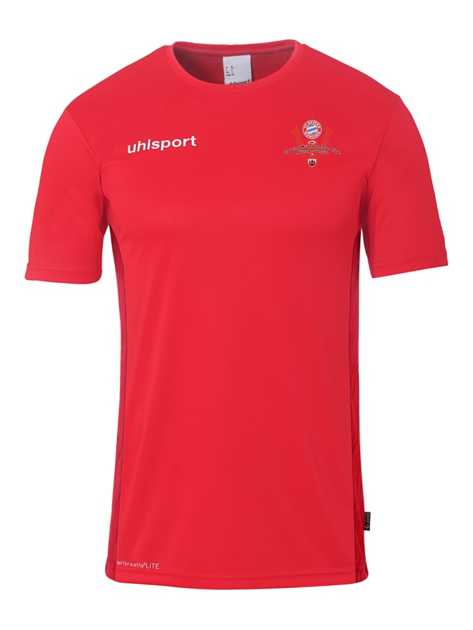 uhlsport Progressive 28 Poly Shirt Kurzarm