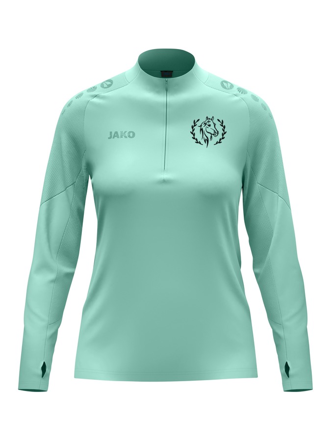 Jako Ziptop Light Flow Damen