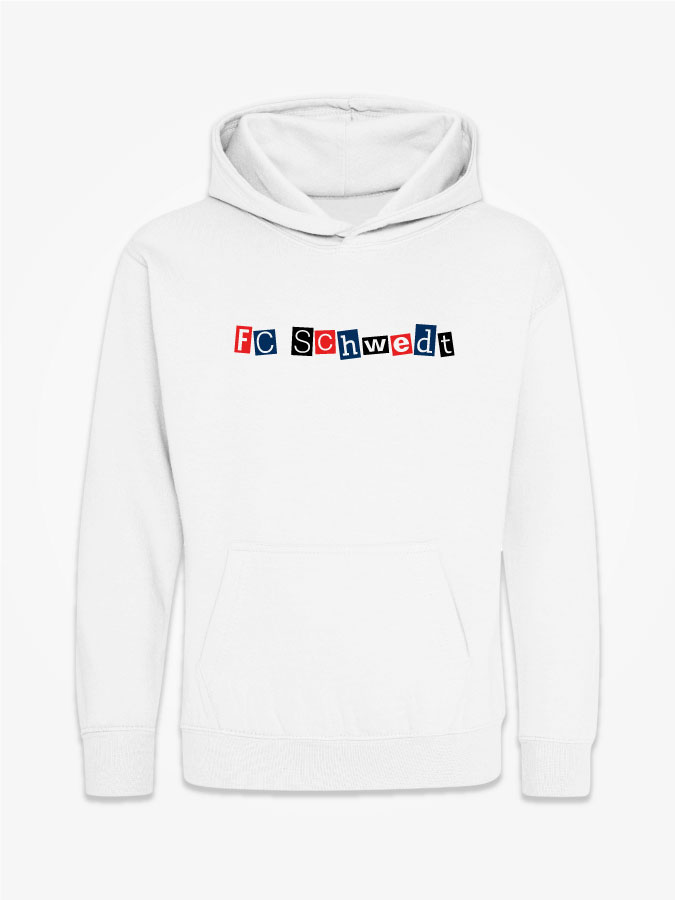 Hoodie Letter Kids