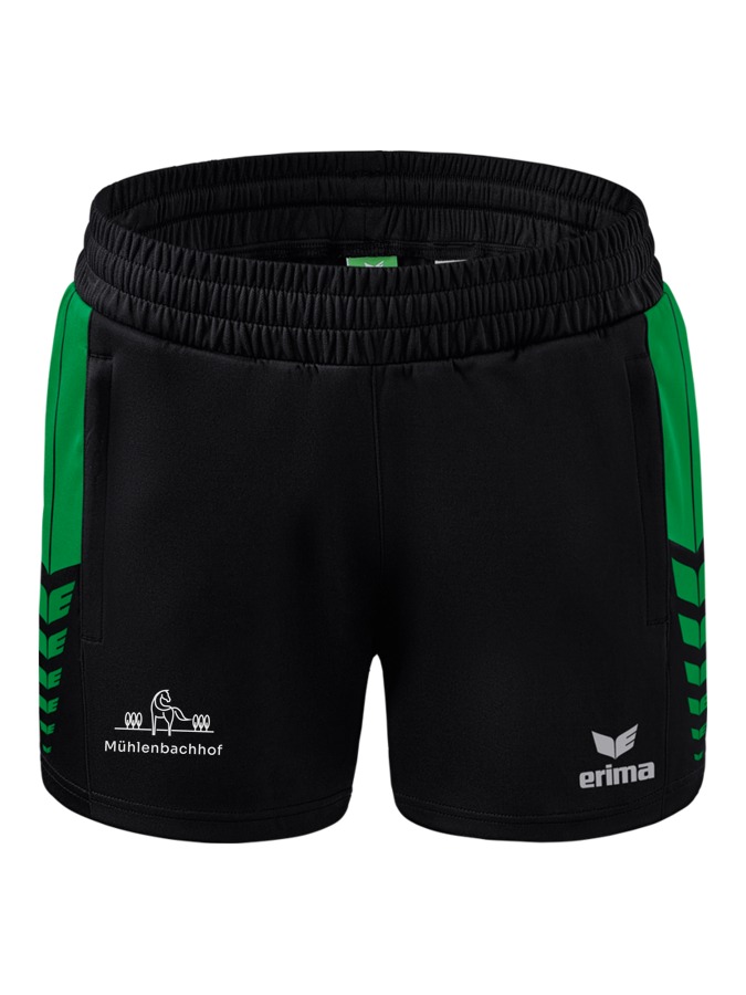 Erima Six Wings Worker Shorts Damen