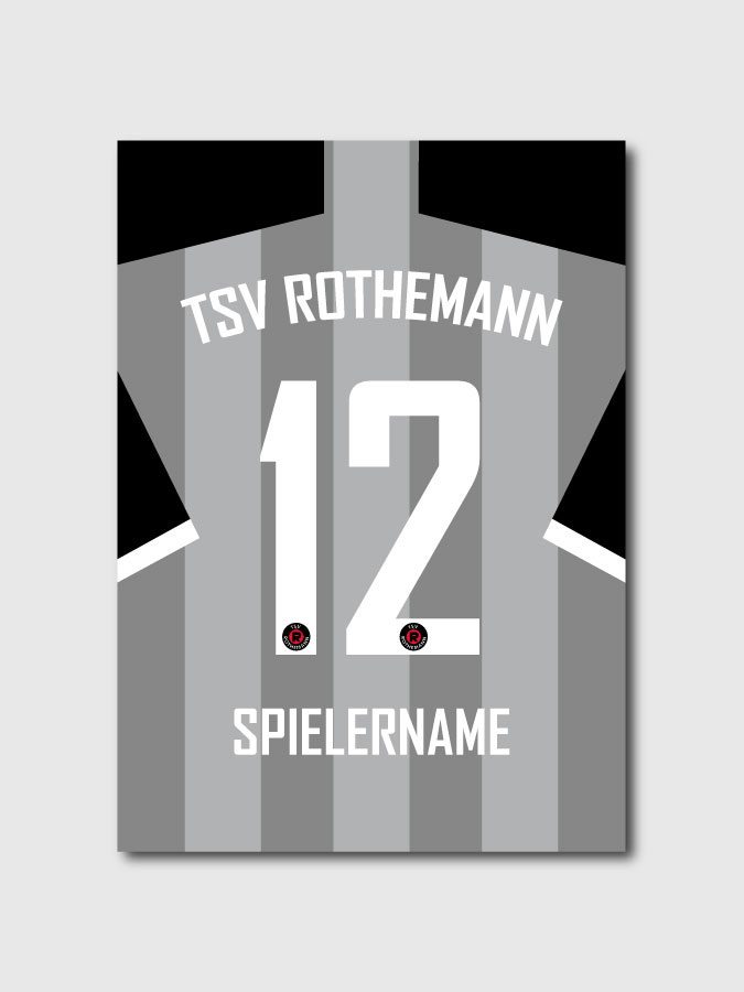 Wandposter Jersey