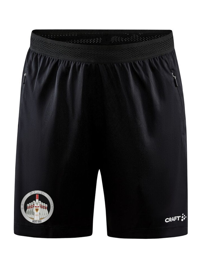 Craft Evolve Shorts mit Reißverschlusstaschen Damen