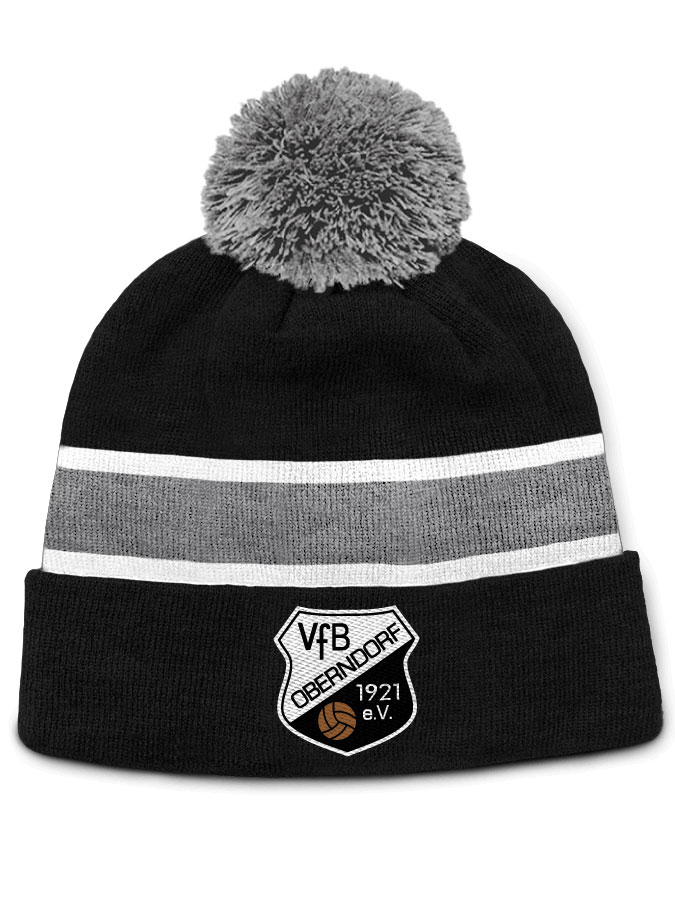 Bommelmütze Sticklogo