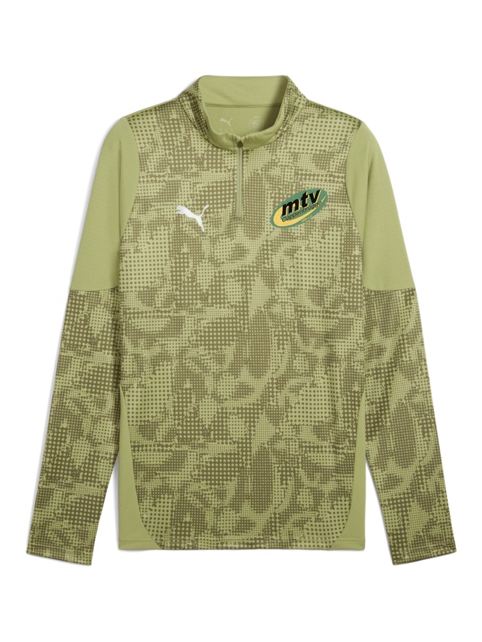 PUMA teamCUP Training 1/4-Zip-Top