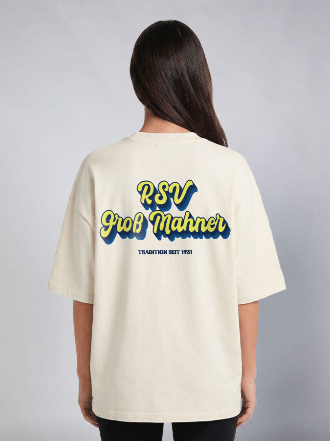 Oversized Shirt Vintage Unisex
