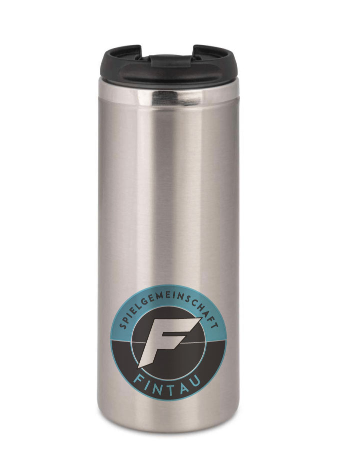 Edelstahl-Thermosbecher
