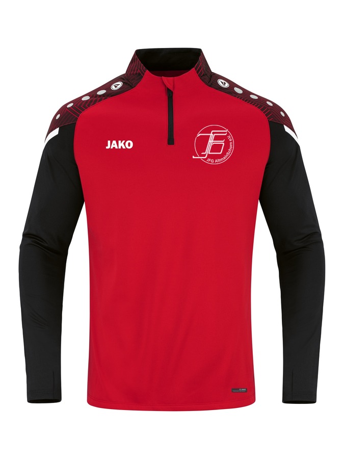 Jako Ziptop Performance