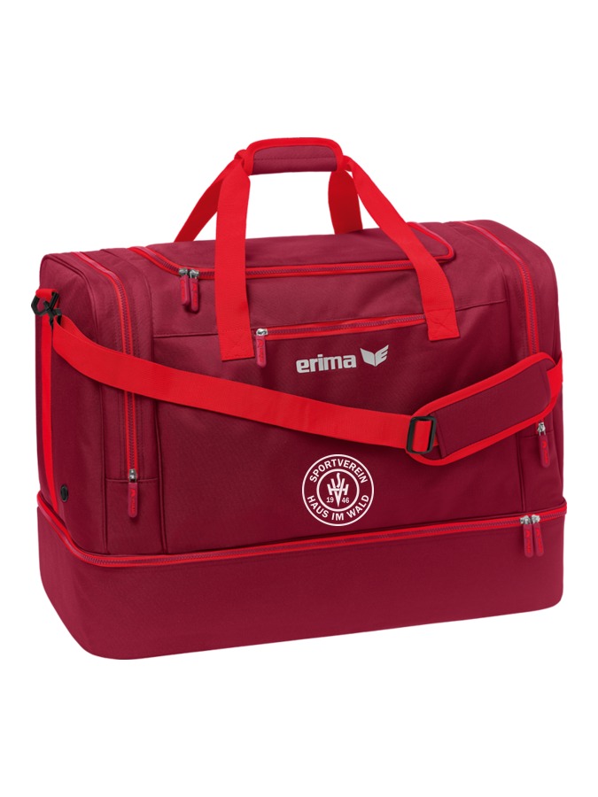 Erima Squad Sporttasche mit Bodenfach