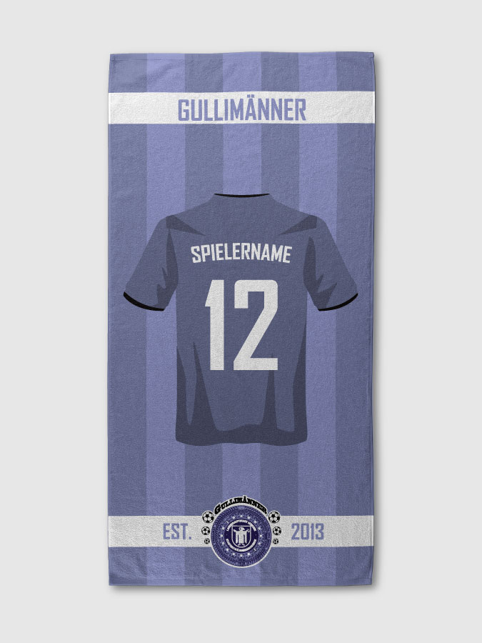 Strandhandtuch Jersey