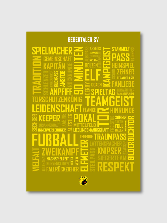 Wandposter Values