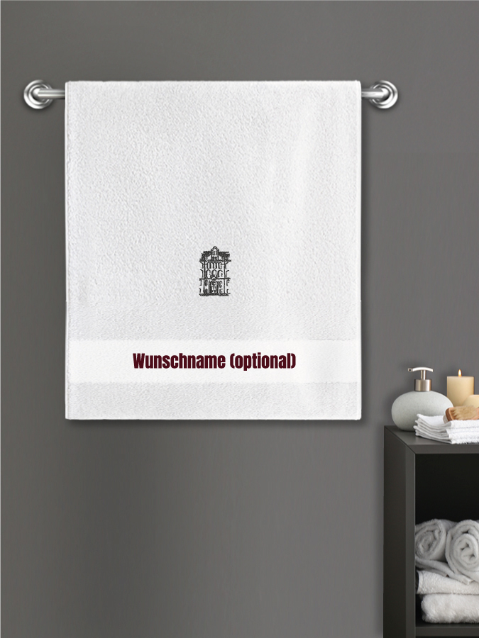 Badehandtuch Team Sticklogo