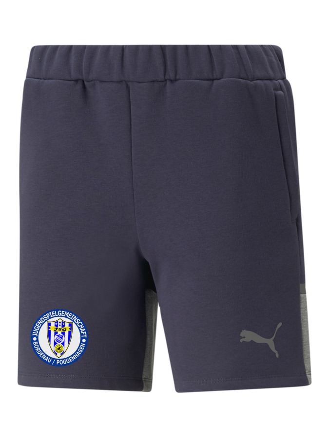 PUMA teamCUP Casuals Shorts Damen