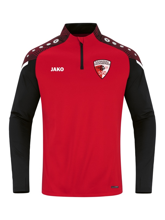 Jako Ziptop Performance