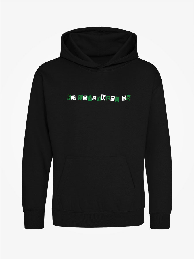 Hoodie Letter Kids