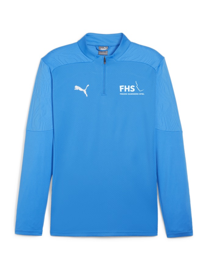 PUMA teamFINAL Training 1/4-Zip-Top