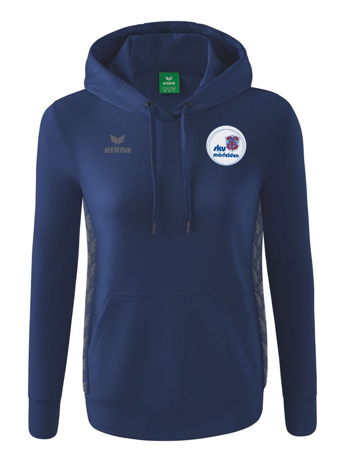 Erima Essential Team Kapuzensweat Damen