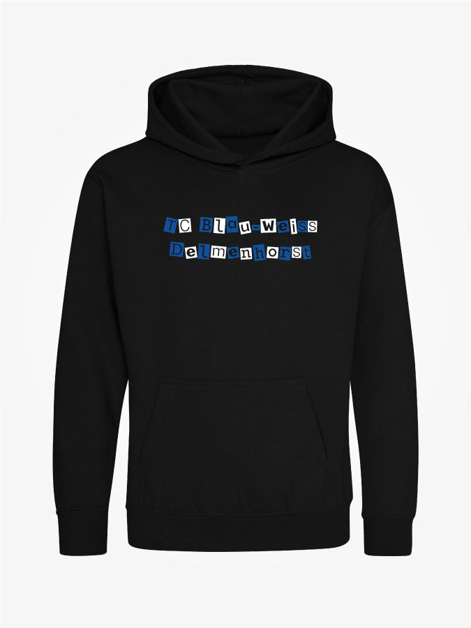 Hoodie Letter Kids