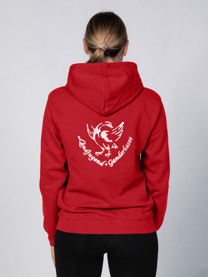 Hoodie Backprint Unisex