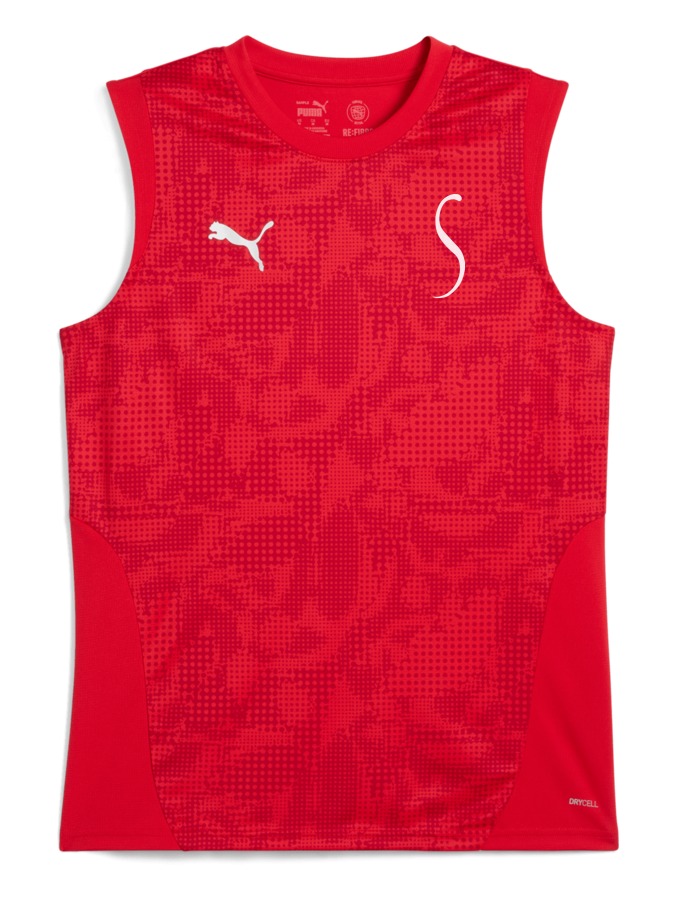 PUMA teamCUP Training Sleeveless Trikot